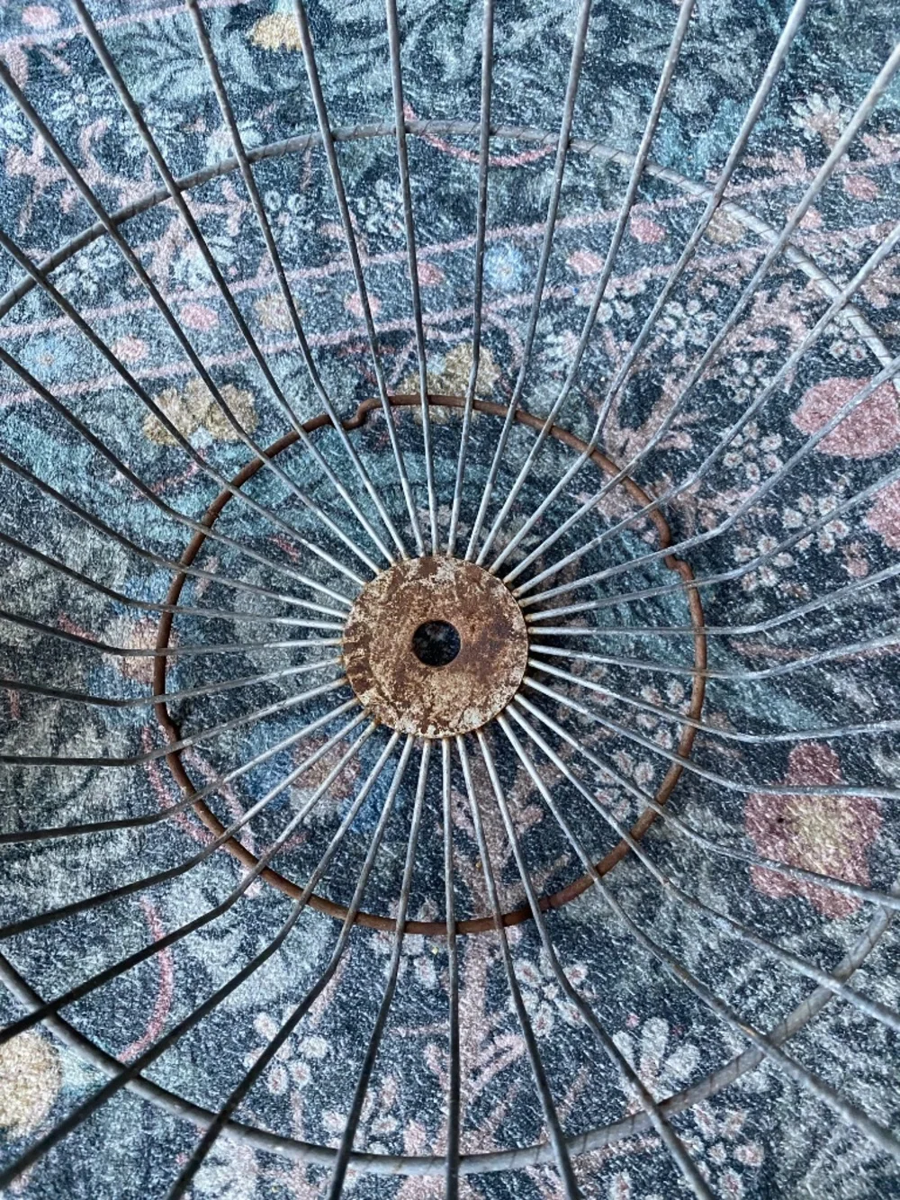 Antique Egg Basket